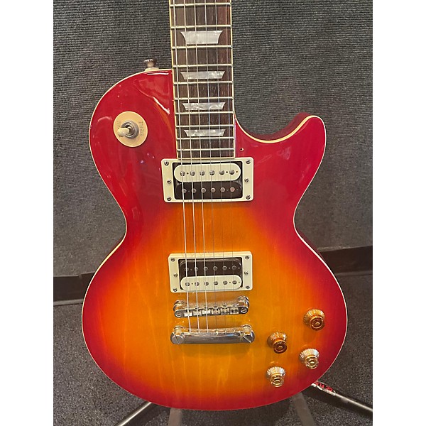 Used Epiphone Used Epiphone Les Paul Traditional Pro Heritage Cherry Solid Body Electric Guitar