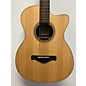 Used Ibanez Acfs380bt Acoustic Electric Guitar