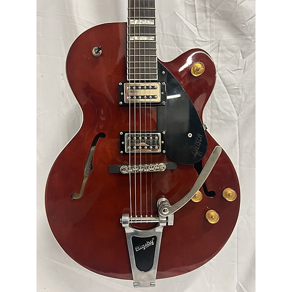 Used Gretsch Guitars Used Gretsch Guitars G2420T Streamliner Walnut Satin Hollow Body Electric Guitar