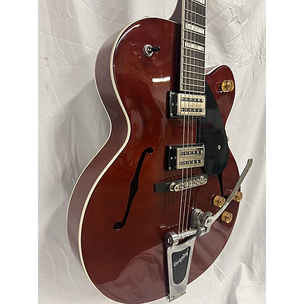 Used Gretsch Guitars Used Gretsch Guitars G2420T Streamliner Walnut Satin Hollow Body Electric Guitar