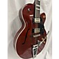 Used Gretsch Guitars Used Gretsch Guitars G2420T Streamliner Walnut Satin Hollow Body Electric Guitar