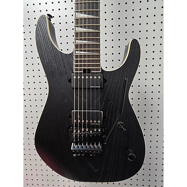 Used Jackson Used Jackson Pro Series Jeff Loomis Signature SL7 Black Solid Body Electric Guitar