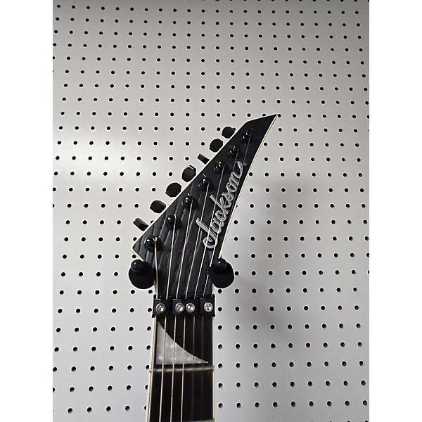 Used Jackson Used Jackson Pro Series Jeff Loomis Signature SL7 Black Solid Body Electric Guitar