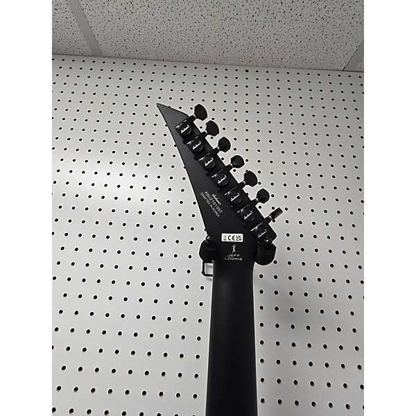 Used Jackson Used Jackson Pro Series Jeff Loomis Signature SL7 Black Solid Body Electric Guitar