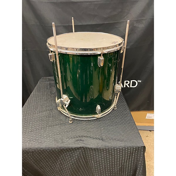 Used Used CB DRUMS 3 piece SP SERIES 3 PC SHELL PACK Green Drum Kit