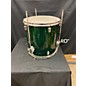 Used Used CB DRUMS 3 piece SP SERIES 3 PC SHELL PACK Green Drum Kit