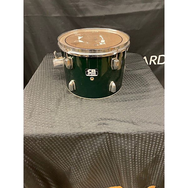 Used Used CB DRUMS 3 piece SP SERIES 3 PC SHELL PACK Green Drum Kit