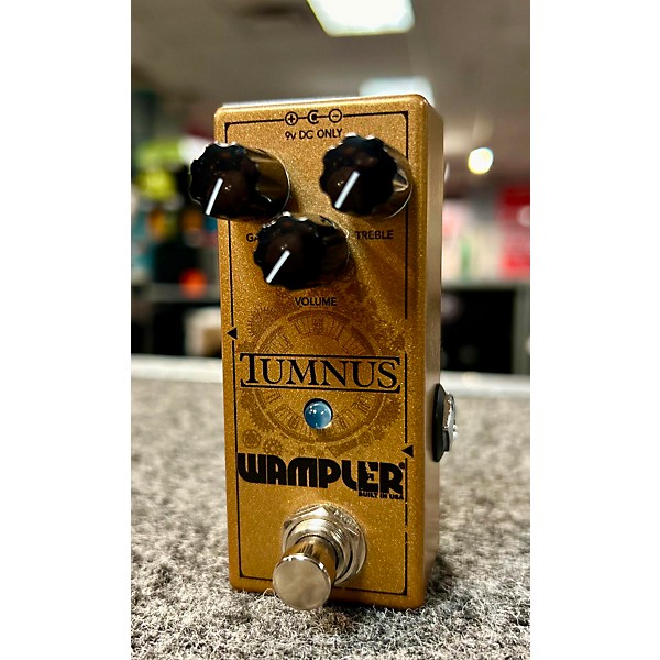 Used Wampler Used Wampler Tumnus Mini Overdrive Effect Pedal