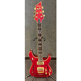 Used Schecter Guitar Research Used Schecter Guitar Research C/SH-1 Red Solid Body Electric Guitar