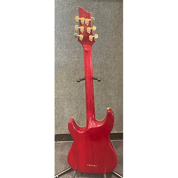 Used Schecter Guitar Research Used Schecter Guitar Research C/SH-1 Red Solid Body Electric Guitar