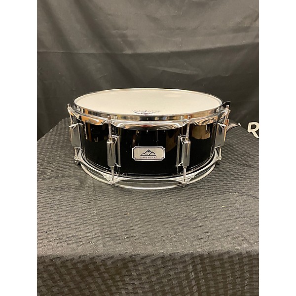 Used Used Eastrock 5.5X14 Starter Snare Drume Drum Black