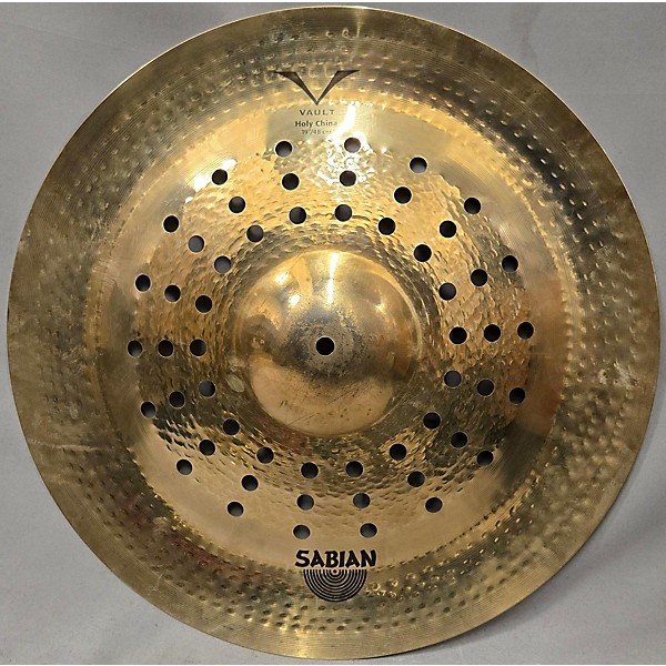 Used SABIAN 19in Vault Holy China Brilliant Cymbal