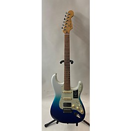 Used Fender Used Fender Player Plus Stratocaster HSS WHITE AND BLUE Solid Body Electric Guitar