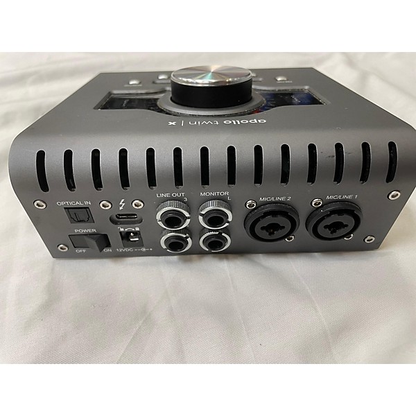 Used Universal Audio Used Universal Audio Apollo Twin X Duo 3 Audio Interface