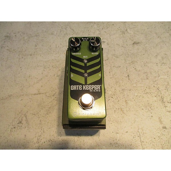 Used Pigtronix Used Pigtronix Gate Keeper Micro Effect Pedal