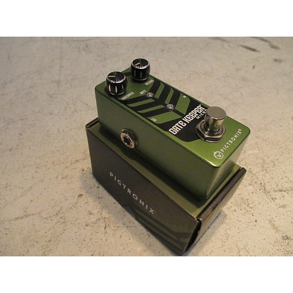 Used Pigtronix Used Pigtronix Gate Keeper Micro Effect Pedal