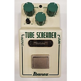 Used Ibanez NU Tubescreamer Effect Pedal