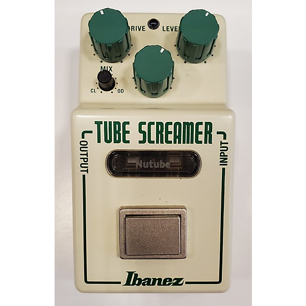 Used Ibanez NU Tubescreamer Effect Pedal