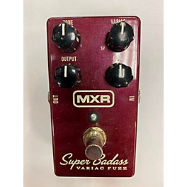 Used MXR Used MXR Super Badass Variac Fuzz Effect Pedal