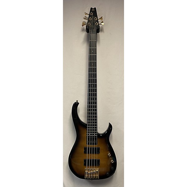 Used Modulus Guitars Q5 Quantum 5 String Electric Bass Guitar