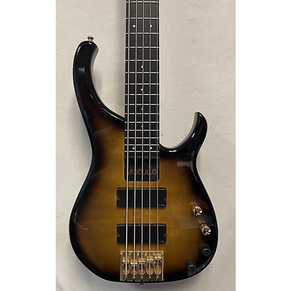 Used Modulus Guitars Q5 Quantum 5 String Electric Bass Guitar