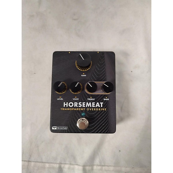 Used PRS HORSEMEAT TRANSPARENT OVERDRIVE Effect Pedal