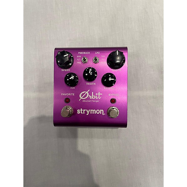 Used Strymon Orbit DBucket Flanger Effect Pedal