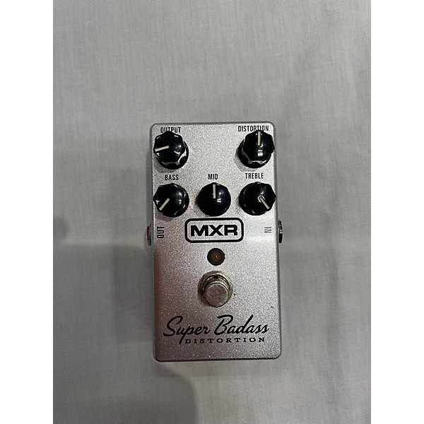 Used MXR Used MXR M75 Super Badass Distortion Effect Pedal