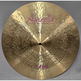 Used Amedia Used Amedia 18in A Jazz Cymbal