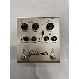 Used Egnater Goldsmith Overdrive/Boost Effect Pedal