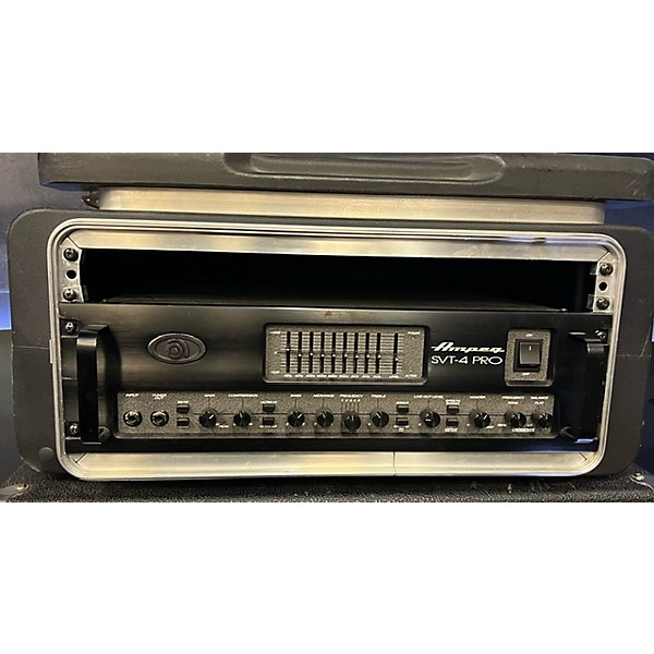 Used Ampeg SVT6PRO Bass Amp Head