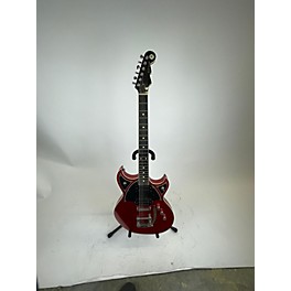 Used Reverend Used Reverend Reeves Gabrels Spacehawk Metallic Red Solid Body Electric Guitar