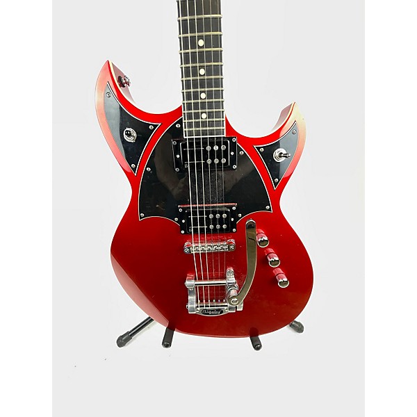 Used Reverend Used Reverend Reeves Gabrels Spacehawk Metallic Red Solid Body Electric Guitar