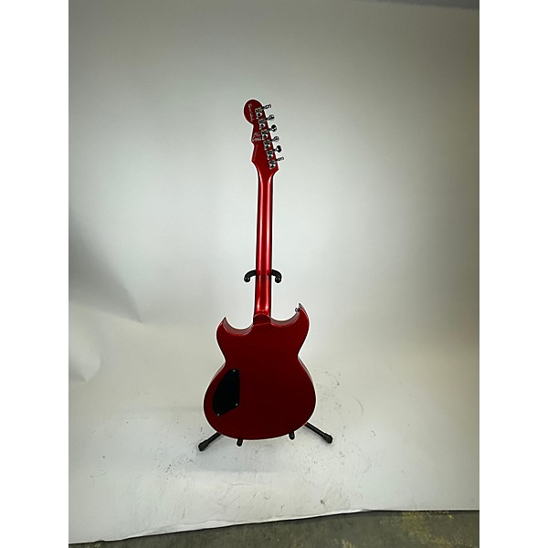 Used Reverend Used Reverend Reeves Gabrels Spacehawk Metallic Red Solid Body Electric Guitar