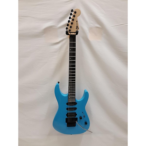 Used Charvel Used Charvel Pro-Mod DK24 HSS FR Infinity Blue Solid Body Electric Guitar