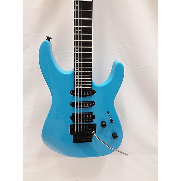 Used Charvel Used Charvel Pro-Mod DK24 HSS FR Infinity Blue Solid Body Electric Guitar