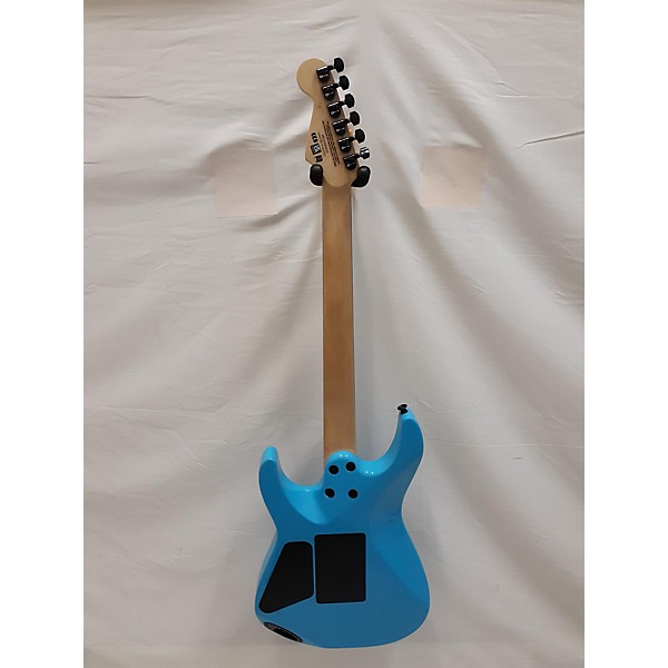 Used Charvel Used Charvel Pro-Mod DK24 HSS FR Infinity Blue Solid Body Electric Guitar