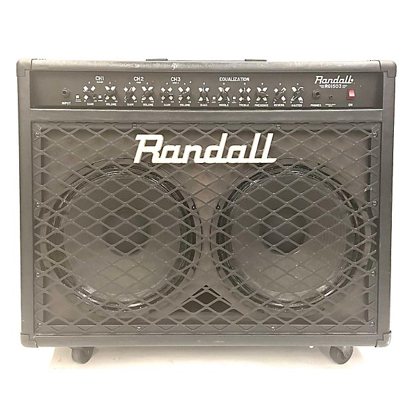 Used Randall RG1503 150W Guitar Combo Amp