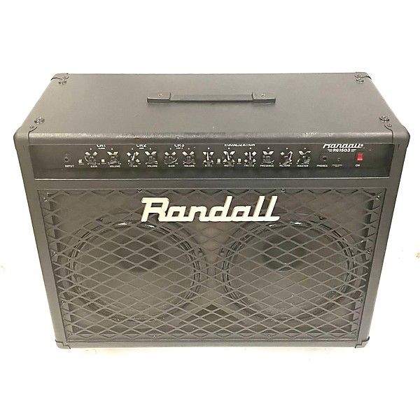 Used Randall RG1503 150W Guitar Combo Amp