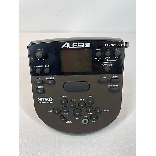 Used Alesis Nitro Mesh Electric Drum Set