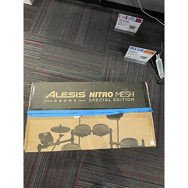 Used Alesis Nitro Mesh Electric Drum Set