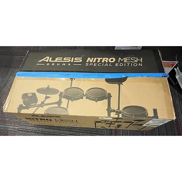 Used Alesis Nitro Mesh Electric Drum Set