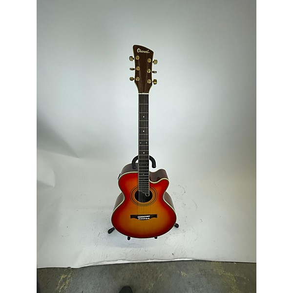 Used Used Charvel/jackson Acoustic 2 Color Sunburst Acoustic Guitar