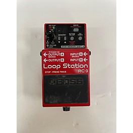 Used BOSS Used BOSS RC3 Loop Station Pedal