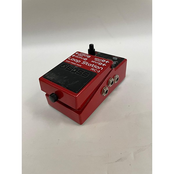 Used BOSS RC3 Loop Station Pedal