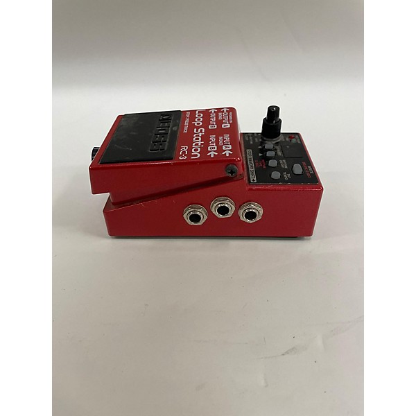 Used BOSS RC3 Loop Station Pedal