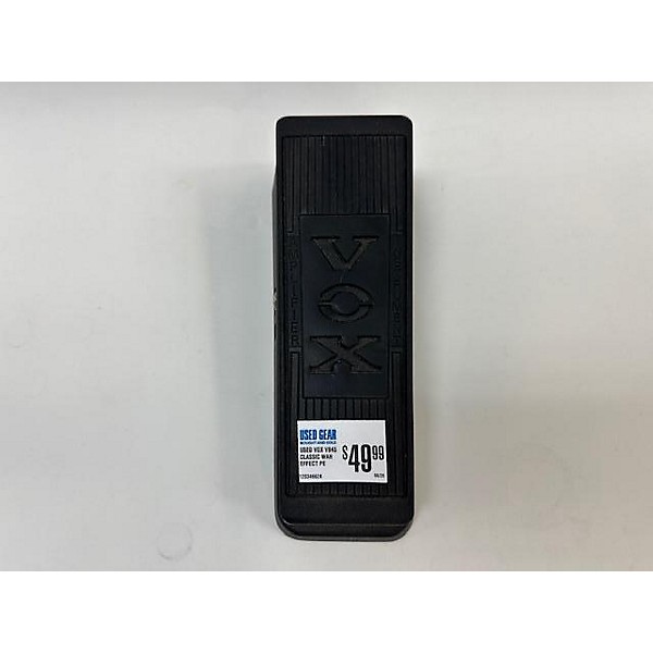 Used VOX V845 Classic Wah Effect Pedal