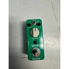 Used Mooer Used Mooer Greenmile Effect Pedal