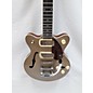 Used Gretsch Guitars Used Gretsch Guitars G2655T P90 Gold Hollow Body Electric Guitar