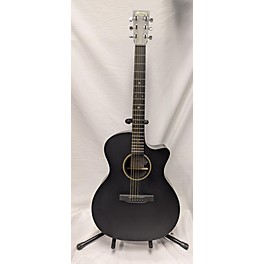 Used Martin Used 2024 Martin GPCX1E Flat Black Acoustic Electric Guitar